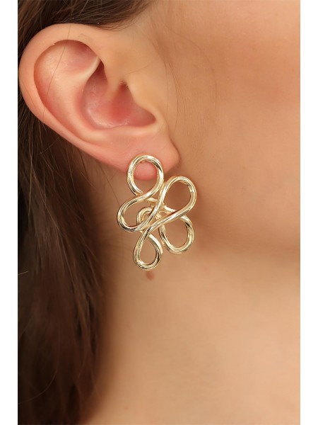 Dore Trend Metal Bayan Küpe