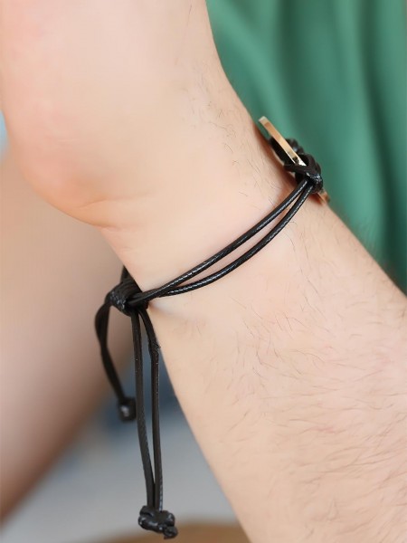 FREEDOM (Özgür) Deri İpli Unisex Mood Bileklik