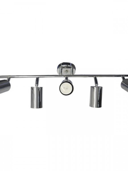 Lüks Spot Krom 5'li Avize