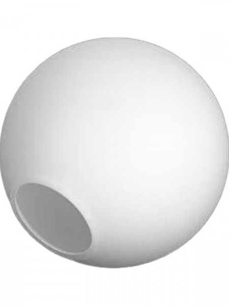 Beyaz Renk Glop Avize Camı - E27 Uyumlu Yedek Avize Camı