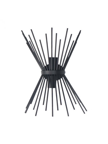 Kirpi Siyah 2'li Aplik