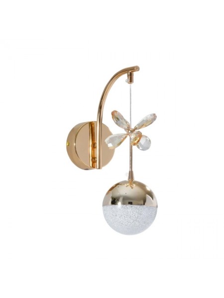 Led Aplik Şeker Gold - 3 Renk Işıklı - Beyaz | Gün Işığı | Kırık Beyaz