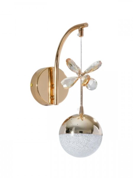 Led Aplik Şeker Gold - 3 Renk Işıklı - Beyaz | Gün Işığı | Kırık Beyaz