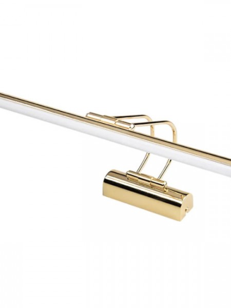 Led Flüt Tablo Aplik Gold 35 CM - Tablo - Resim - Ayna Apliği