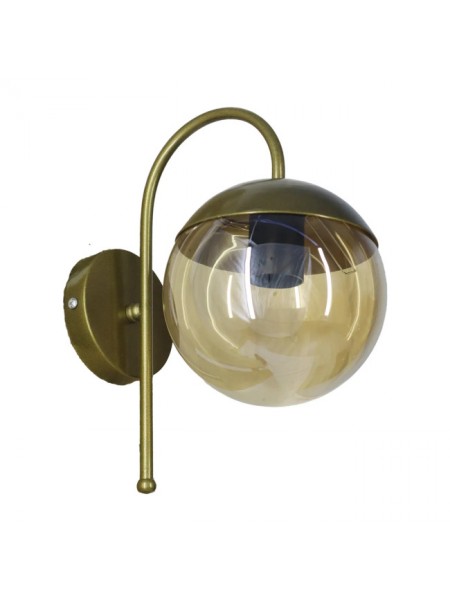 Arya Eskitme Beyaz Camlı Aplik - Kaliteli Modern Metal Aplik