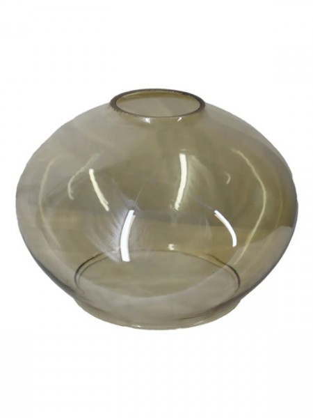 Bal Renk Yatsı Avize Camı - E27 Uyumlu Yedek Avize Camı