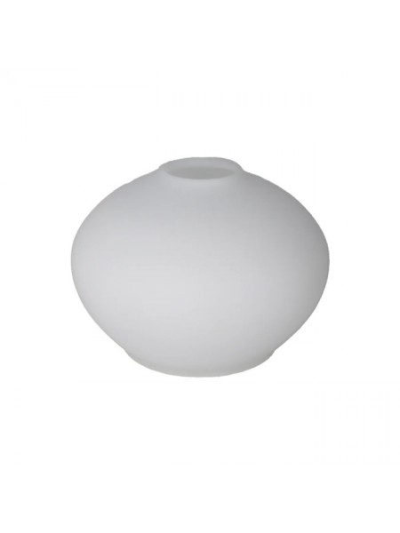 Beyaz Renk Yatsı Avize Camı - E27 Uyumlu Yedek Avize Camı