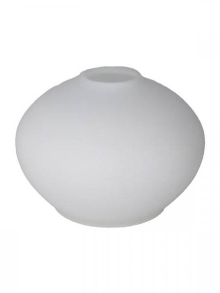 Beyaz Renk Yatsı Avize Camı - E27 Uyumlu Yedek Avize Camı