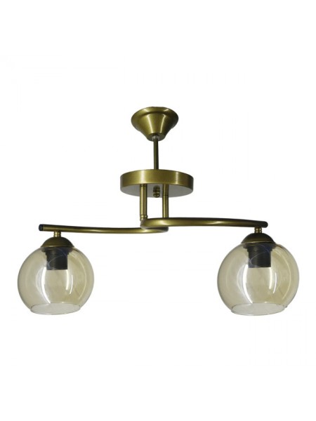 Fuji Eskitme 2'li Bal Camlı Avize