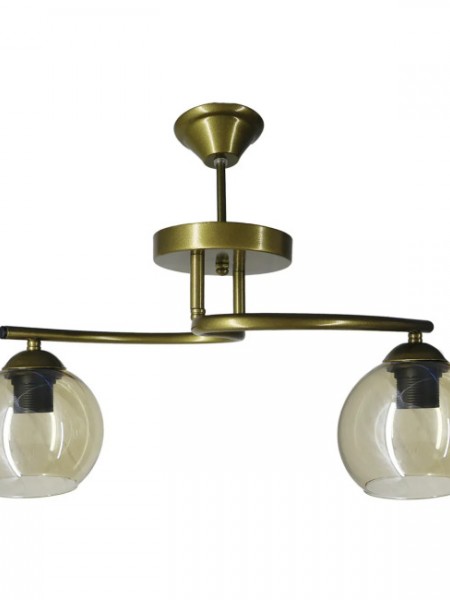 Fuji Eskitme 2'li Bal Camlı Avize