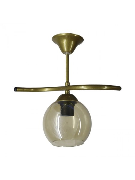 Fuji Eskitme Tekli Bal Camlı Avize