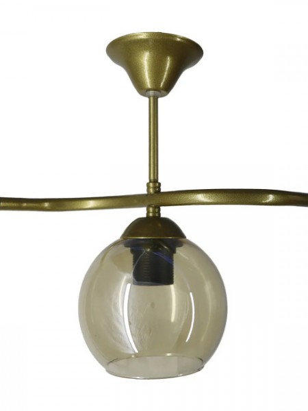 Fuji Eskitme Tekli Bal Camlı Avize