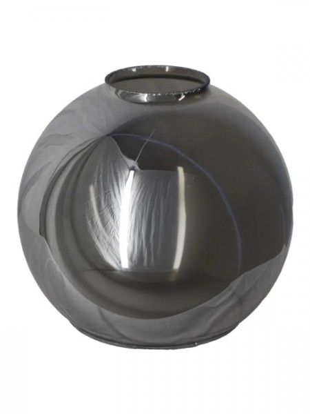 Füme Renk Avize Camı - E27 Uyumlu Yedek Avize Camı