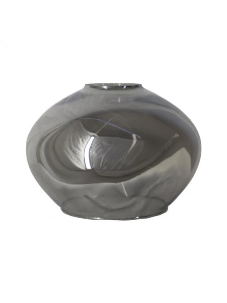 Füme Renk Yatsı Avize Camı - E27 Uyumlu Yedek Avize Camı