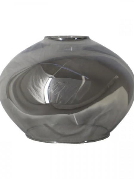 Füme Renk Yatsı Avize Camı - E27 Uyumlu Yedek Avize Camı