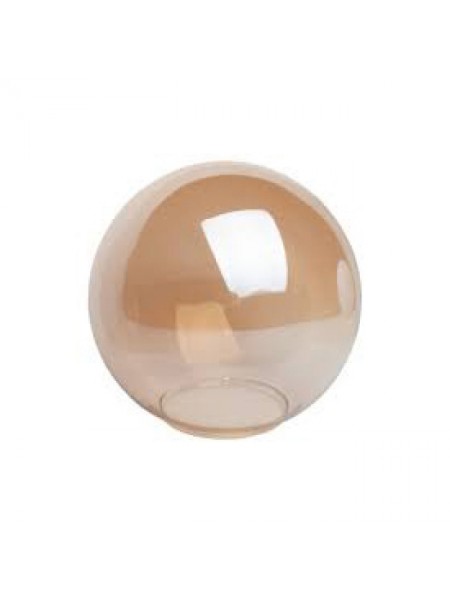 Bal Renk Glop Avize Camı - E27 Uyumlu Yedek Avize Camı