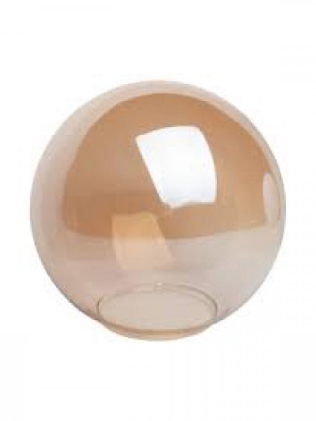 Bal Renk Glop Avize Camı - E27 Uyumlu Yedek Avize Camı