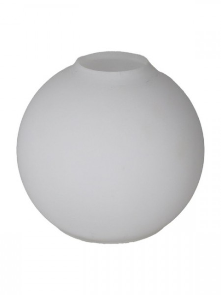 Beyaz Renk Avize Camı - E27 Uyumlu Yedek Avize Camı