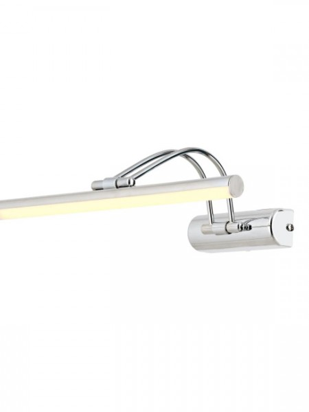 Led Flüt Tablo Aplik Krom 35 CM - Tablo - Resim - Ayna Apliği