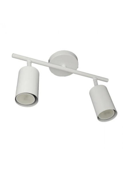 Lüks Spot Beyaz 2'li Avize