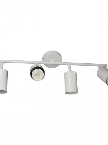 Lüks Spot Beyaz 4'lü Avize