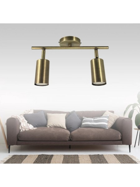 Lüks Spot Eskitme 2'li Avize