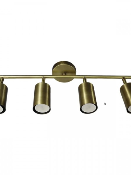 Lüks Spot Eskitme 4'lü Avize