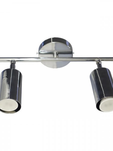 Lüks Spot Krom 2'li Avize