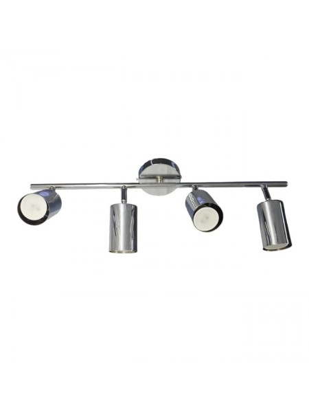 Lüks Spot Krom 4'lü Avize