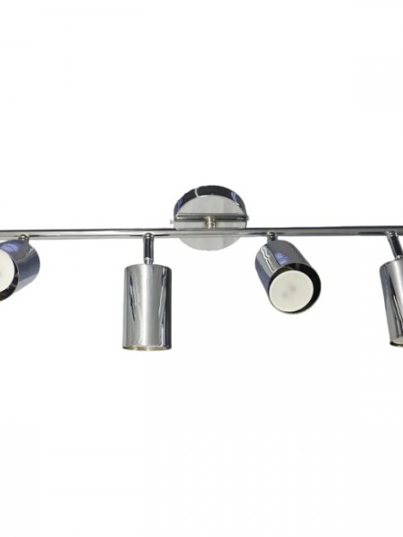 Lüks Spot Krom 4'lü Avize