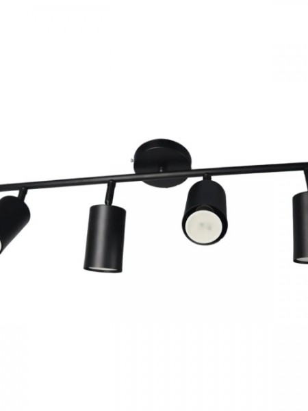 Lüks Spot Siyah 4'lü Avize